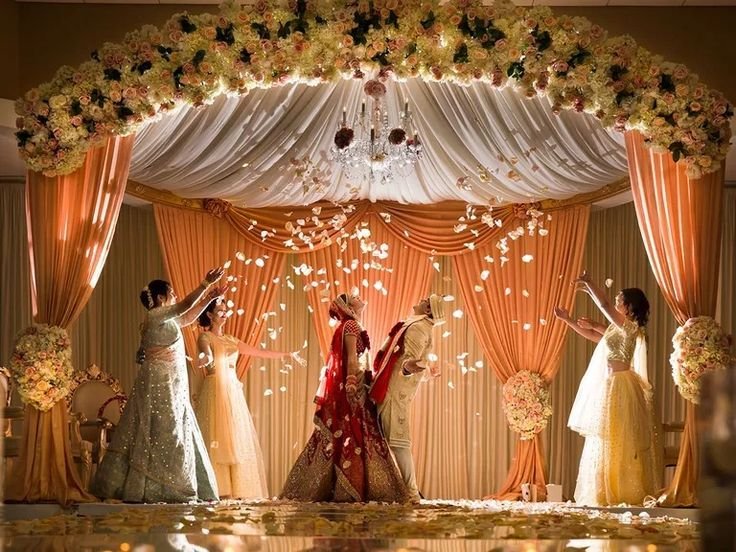 Celebration / Flower shower